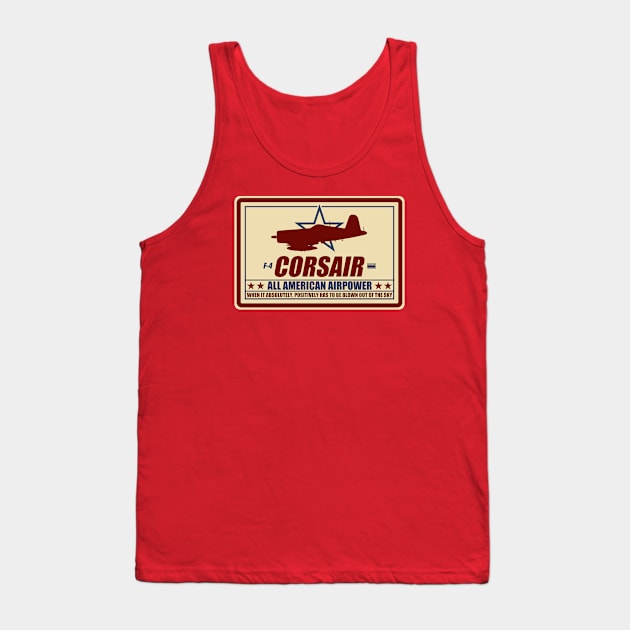 F-4 Corsair Tank Top by TCP